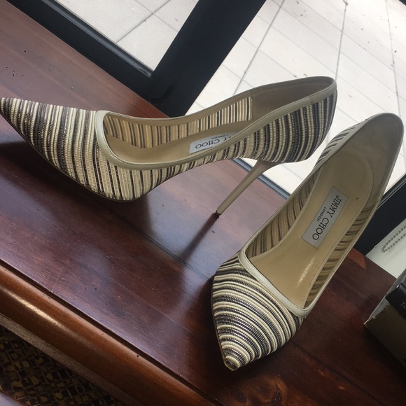 !!!!SOLD!!! Jimmy Choo Heels sz 40.5 - Picture 2 of 8